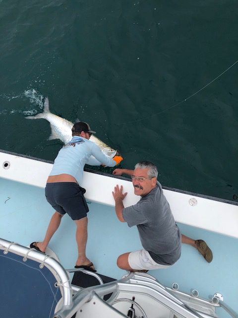 Tarpon Fishing on Anna Maria Island