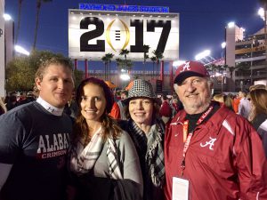 2017 Outback Bowl Fans