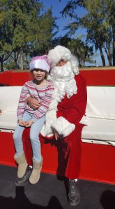 Santa Claus Visits Anna Maria