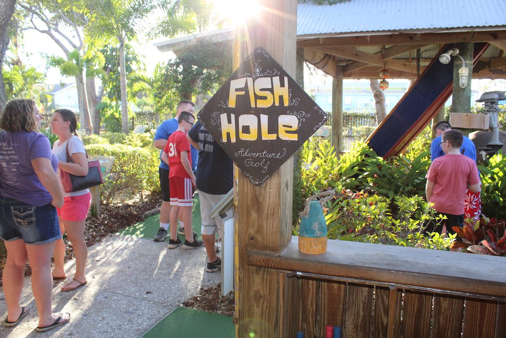 Mini Golf on AMI