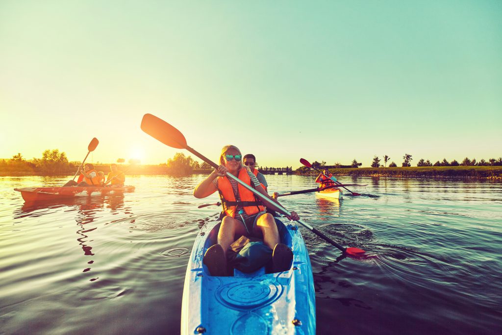 Experience Kayaking & Paddleboarding on Anna Maria Island